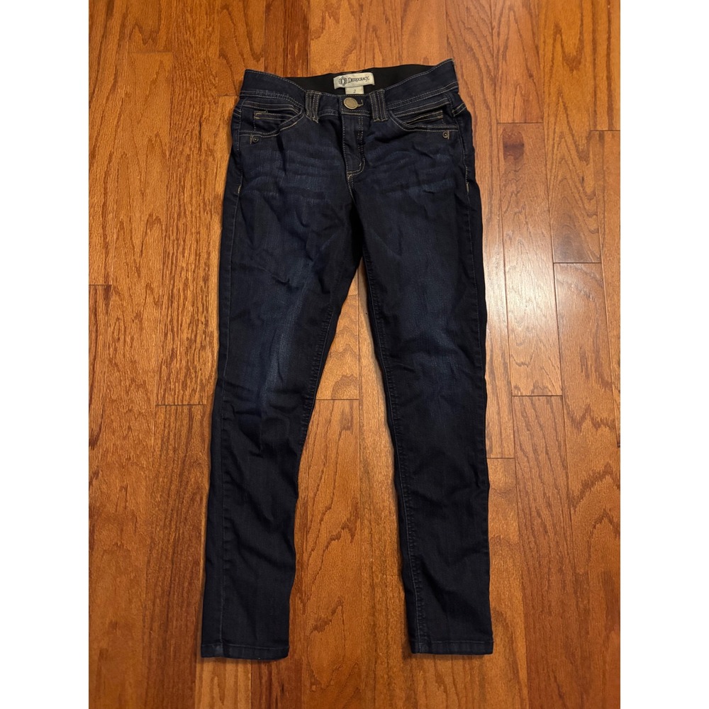 Democracy Ab Technology Dark Wash Skinny Jeans Size 2